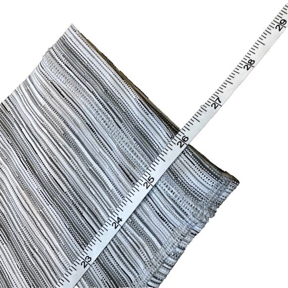 Lululemon High Times Pant leggings Cyber Stripe White‎ Silver Fox W5LGNS Size 10 - Picture 7 of 11